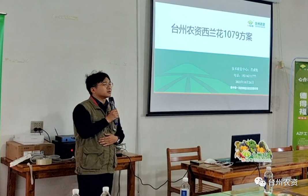 西蘭花套餐“德得福+農(nóng)地富”：快速緩苗，減肥提效！