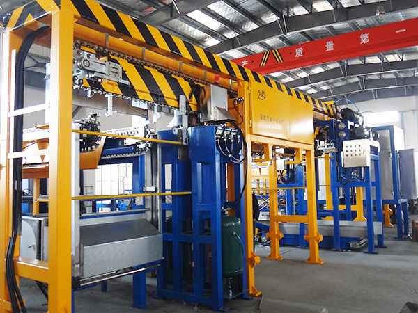 南方自動剝鋅機(jī)組